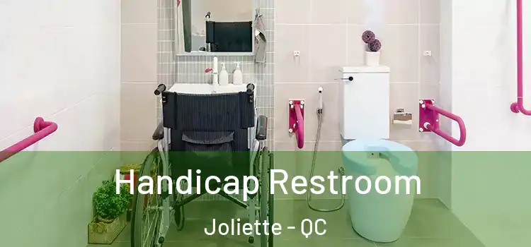 Handicap Restroom Joliette - QC