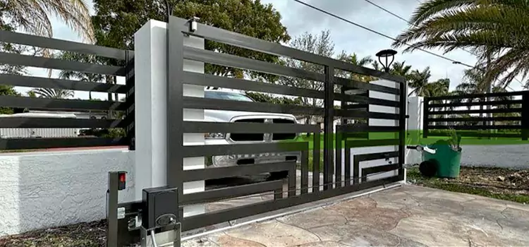 Automatic Driveway Gate Installation Joliette