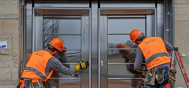 Commercial Door Repair Near Me in Joliette, QC