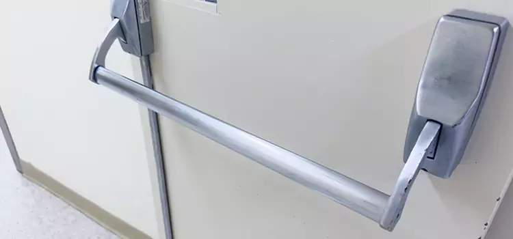 Panic Door Hardware Installation Joliette