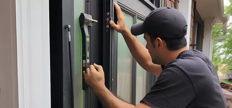 Fix Latch on Sliding Door Joliette