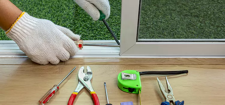 Sliding Door Track Replacement in Joliette, QC