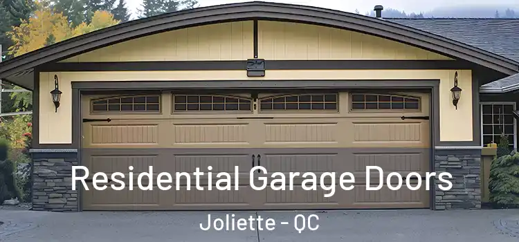  Residential Garage Doors Joliette - QC